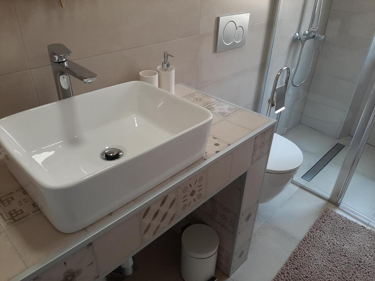 Apartment Lino - City Center Ровин Екстериор снимка